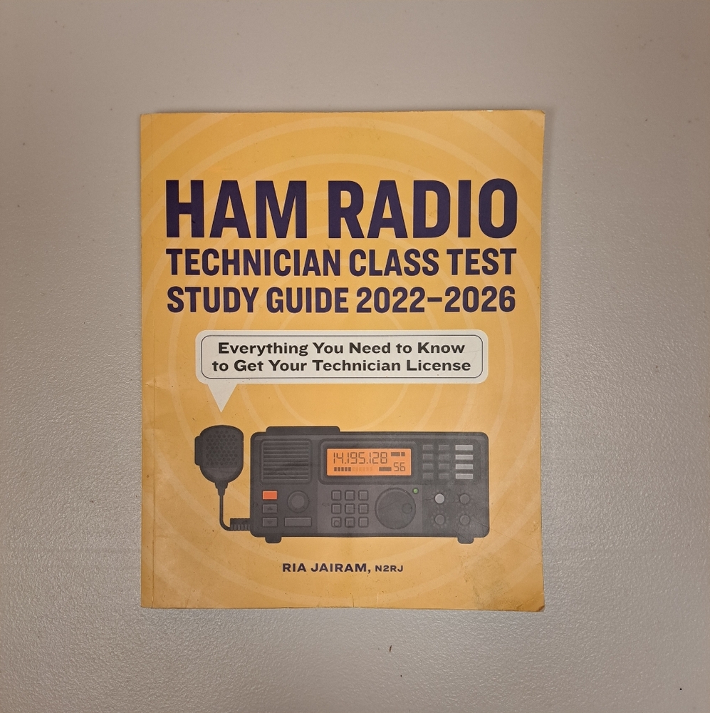 Ham Radio Technician Class Study Guide